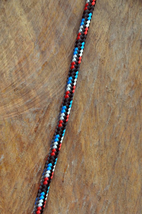Cuerda preestirada djembé Ø5 mm negro / tricolor Francia - Cuerda para djembe tambor