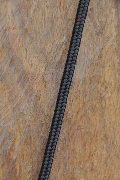 Cuerda de alpinismo djembé Ø6 mm negra - Cuerda para djembe tambor