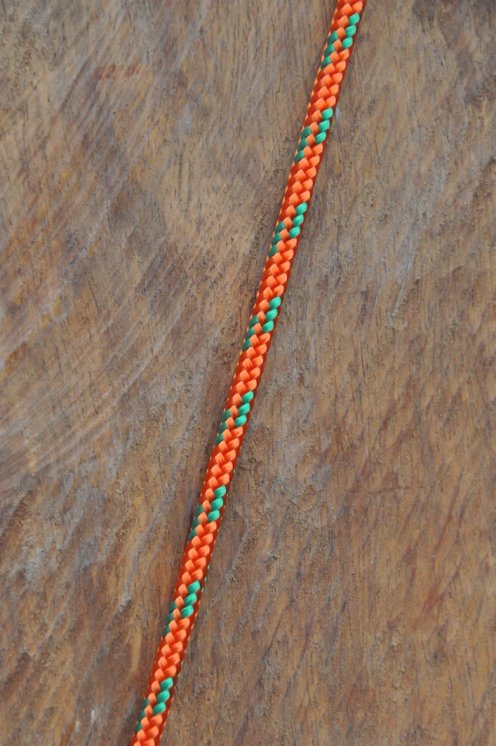 Cuerda de alpinismo djembé Ø4 mm cobre / verde - Cuerda para djembe tambor