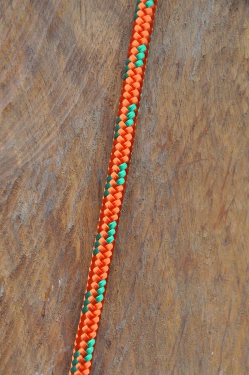 Cuerda de alpinismo djembé Ø6 mm cobre / verde - Cuerda para djembe tambor