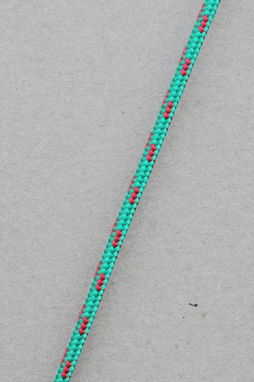 Driza djembé Ø5 mm (verde / roja, 100 m) - Cuerda para djembe tambor