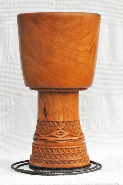 Cuerpo de djembé de Guinea de lenke - Djembe alta gama