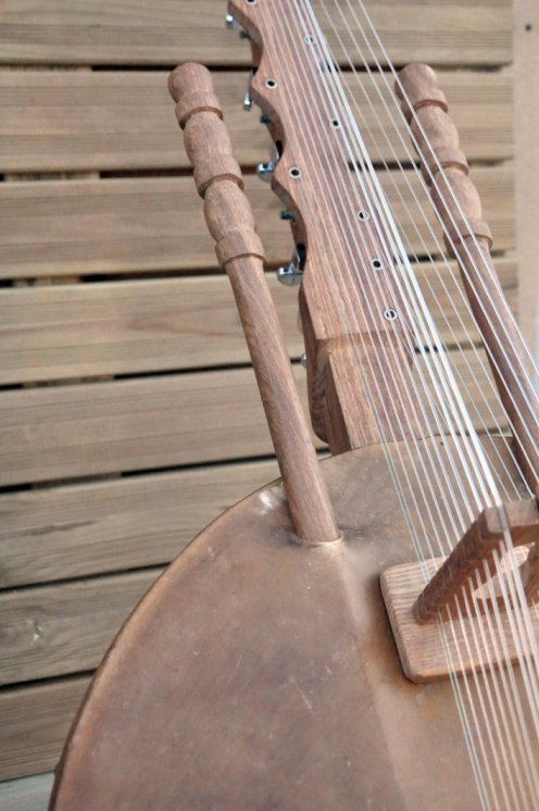Kora - Instrumento de cuerda kora