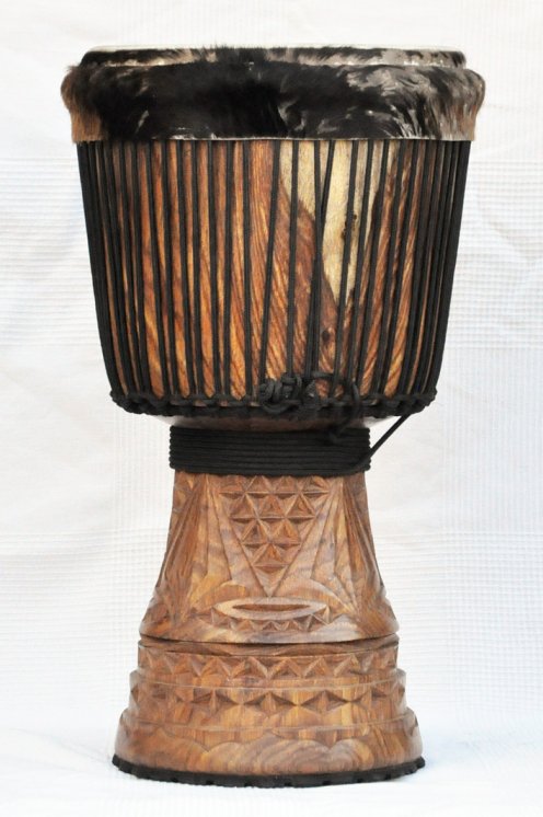 Djembe de Guinea grande - Tambor djembe alta gama