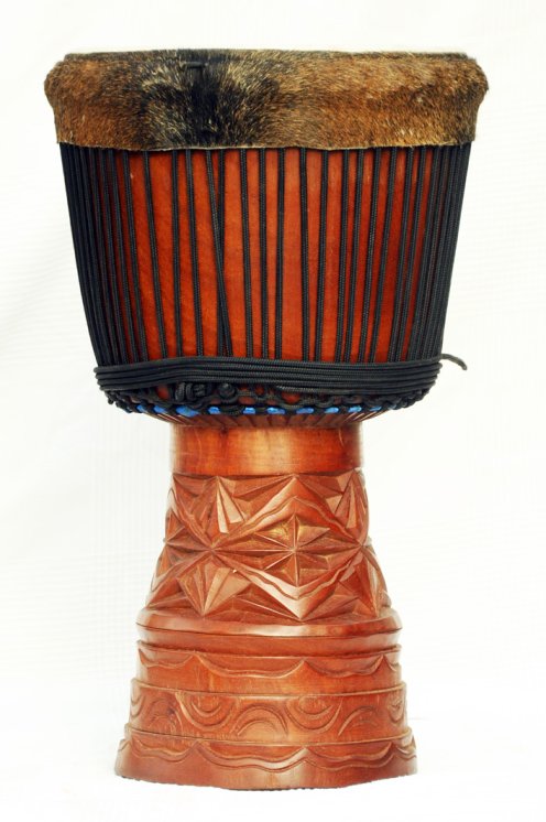 Djembe de Guinea grande - Tambor djembe alta gama