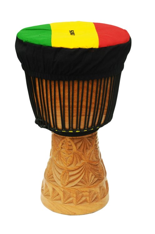 Sombrero de protección para djembé de algodón colorido - Sombrero de djembe