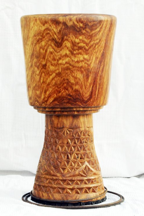 Cuerpo de djembé de Guinea - Tambor djembe alta gama