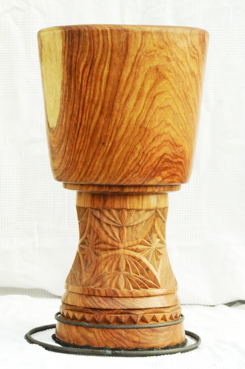 Cuerpo de djembé de Guinea - Tambor djembe alta gama