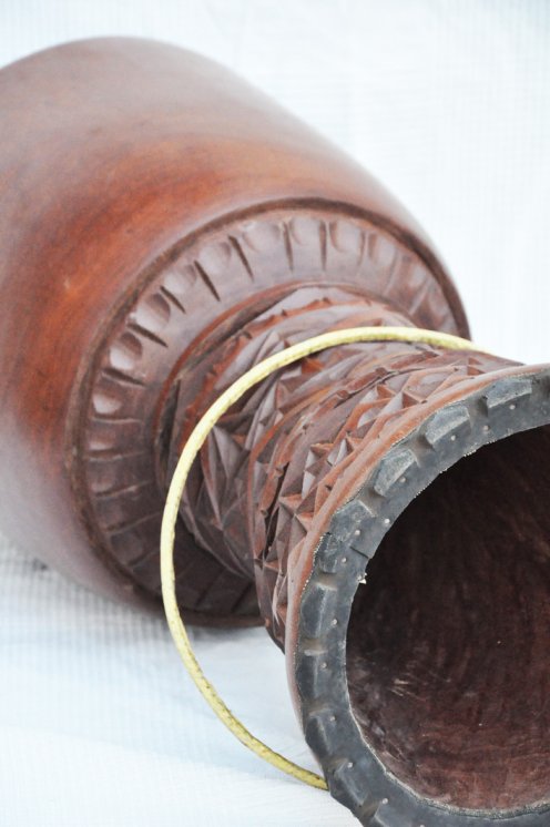 Cuerpo de djembé de Guinea - Tambor djembe alta gama