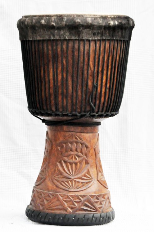 Djembe de Guinea grande - Tambor djembe alta gama
