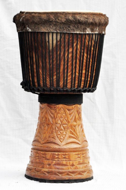 Djembe de Guinea grande - Tambor djembe alta gama