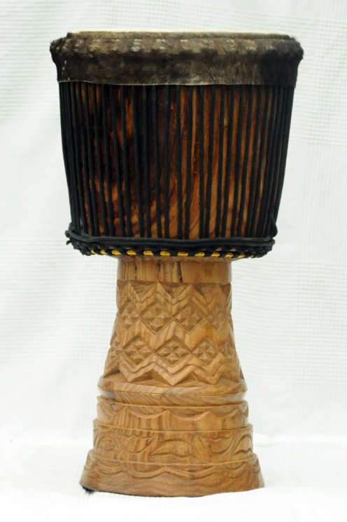 Djembe de Guinea grande - Tambor djembe alta gama