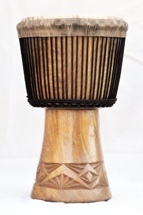Djembé de Guinea de madera de balafón (gueni) - Djembe calidad superior