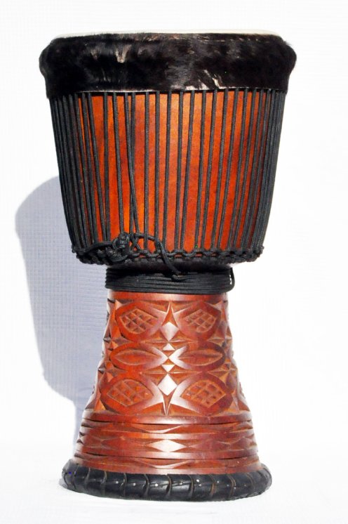 Djembe de Guinea grande - Tambor djembe alta gama