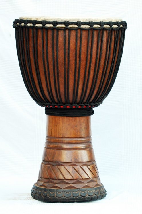 Venta de djembe profesional - Tambor djembe de Guinea grande de dimba