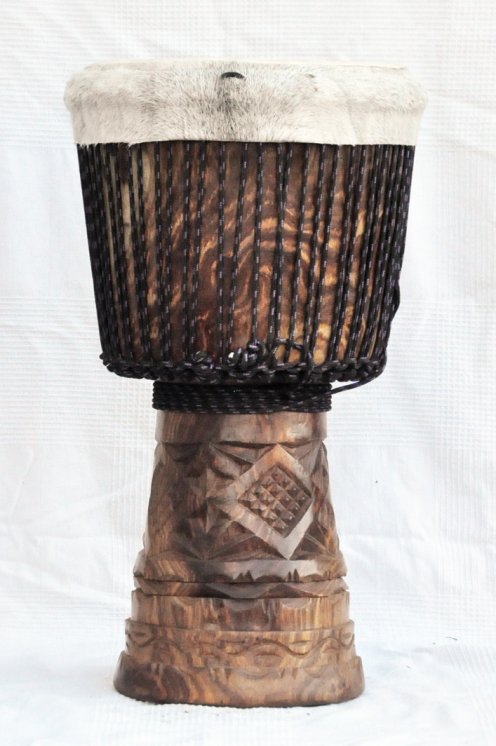 Djembé de Guinea de madera de balafón (gueni) - Djembe calidad superior