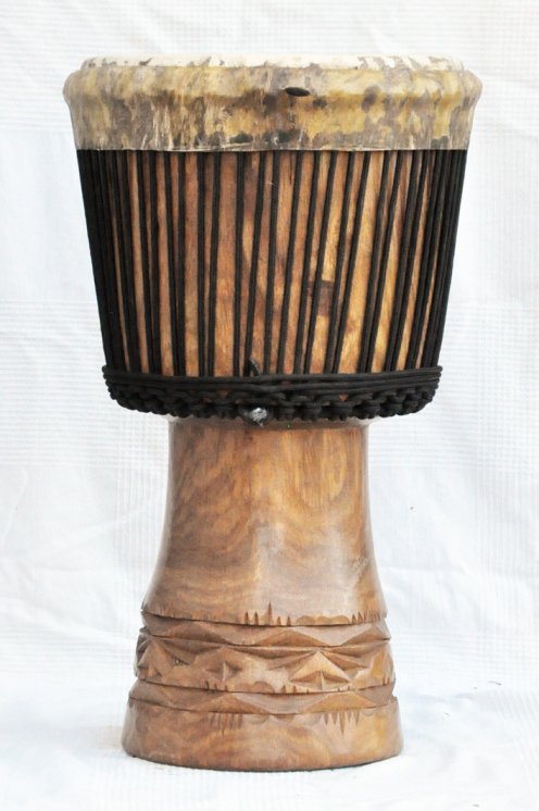 Djembé de Guinea de madera de balafón (gueni) - Djembe calidad superior