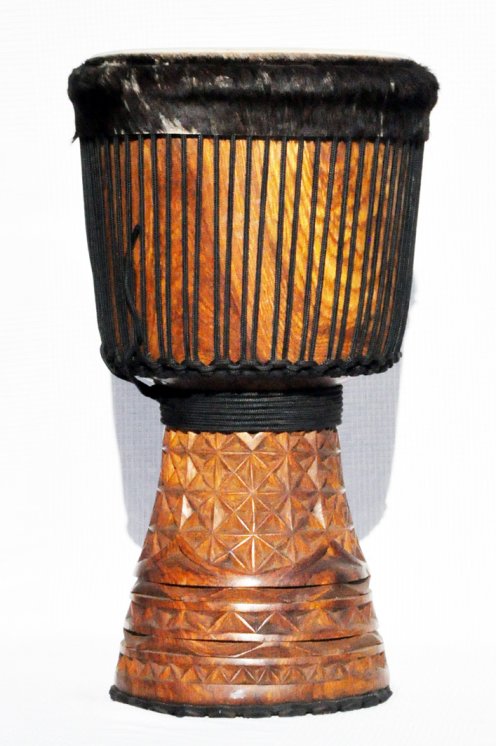 Djembe de Guinea grande - Tambor djembe alta gama