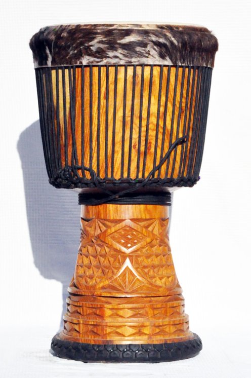 Djembe de Guinea grande - Tambor djembe alta gama