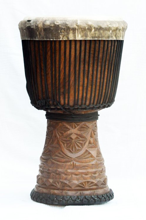 Djembe de Guinea grande - Tambor djembe alta gama