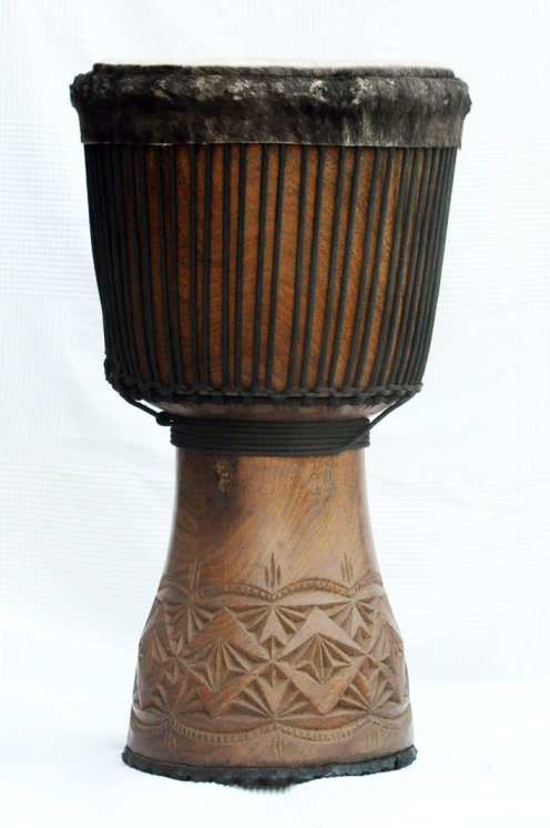 Djembe de Guinea grande - Tambor djembe alta gama