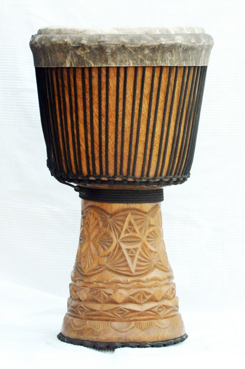 Djembe de Guinea grande - Tambor djembe alta gama