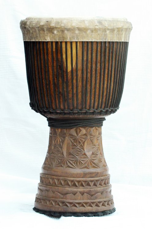 Djembe de Guinea grande - Tambor djembe alta gama