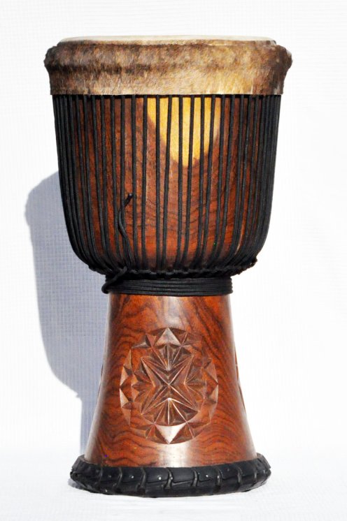Djembe de Guinea grande - Tambor djembe alta gama