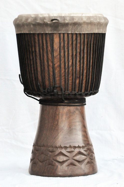 Djembé de Guinea de lenke - Djembe calidad superior