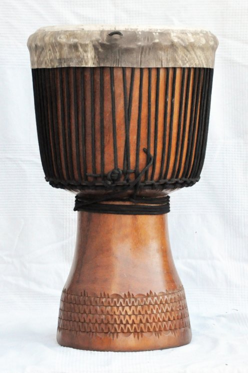Djembé de Guinea de lenke - Djembe calidad superior