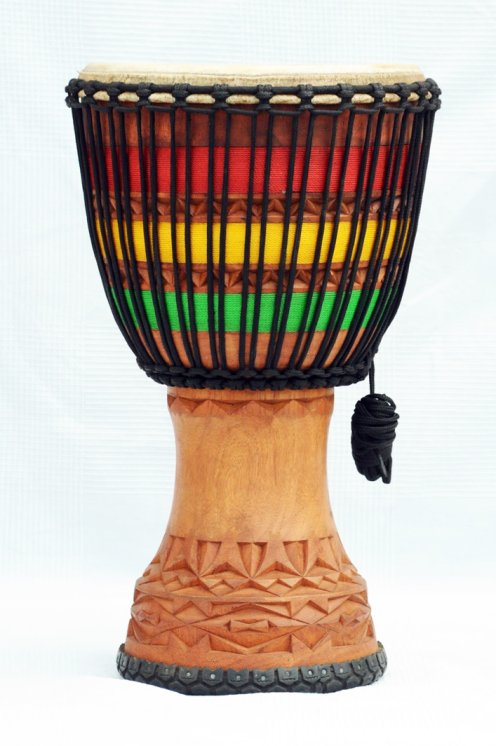 Venta de djembe profesional - Tambor djembe de Guinea grande de lenke