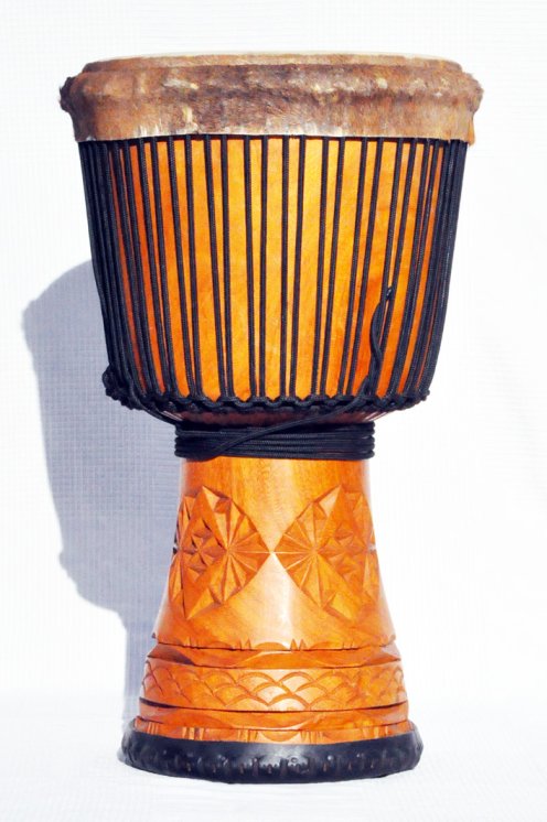 Djembe de Guinea grande - Tambor djembe alta gama