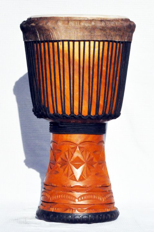 Djembe de Guinea grande - Tambor djembe alta gama