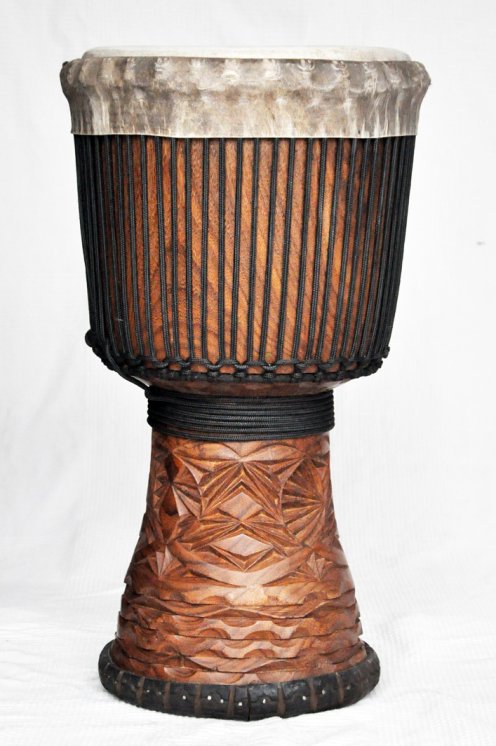 Djembe de Guinea grande - Tambor djembe alta gama