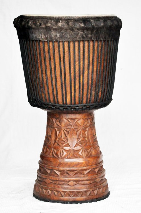 Djembe de Guinea grande - Tambor djembe alta gama