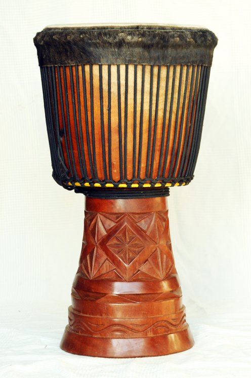 Djembe de Guinea grande - Tambor djembe alta gama