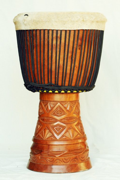 Djembe de Guinea grande - Tambor djembe alta gama