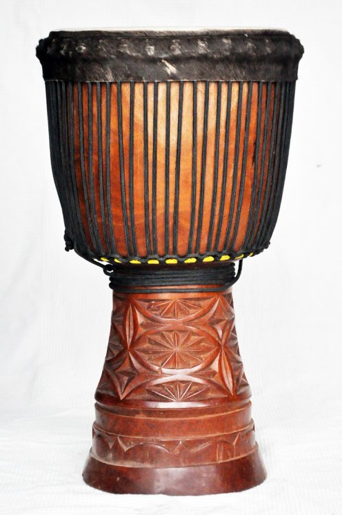 Djembe de Guinea grande - Tambor djembe alta gama