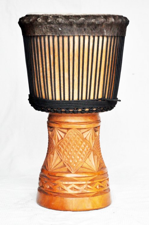 Djembe de Guinea grande - Tambor djembe alta gama