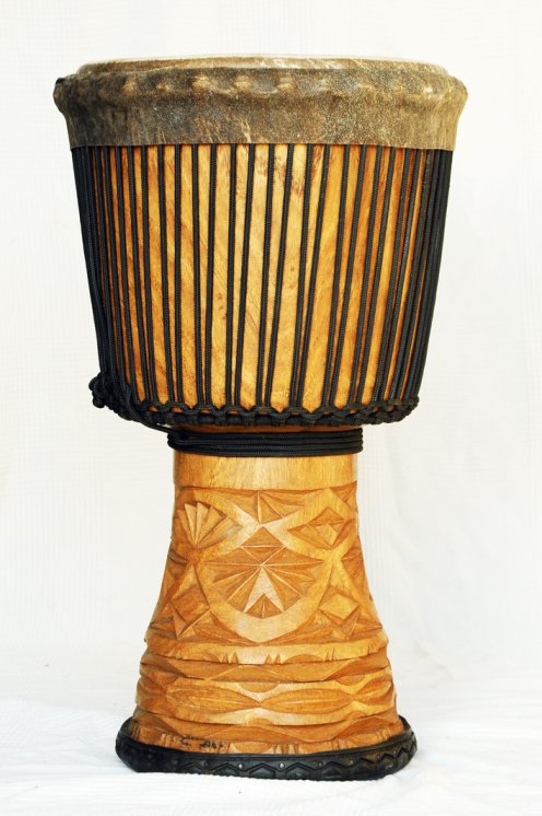 Djembe de Guinea grande - Tambor djembe alta gama