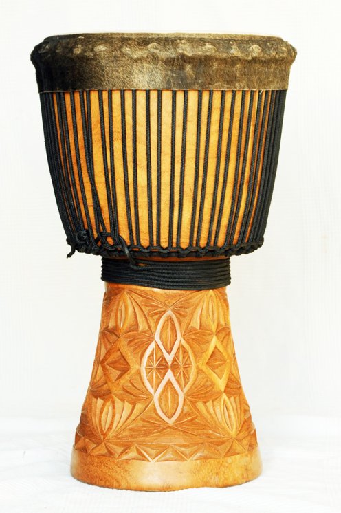 Djembe de Guinea grande - Tambor djembe alta gama