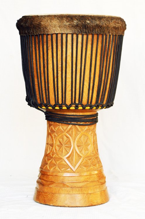 Djembe de Guinea grande - Tambor djembe alta gama