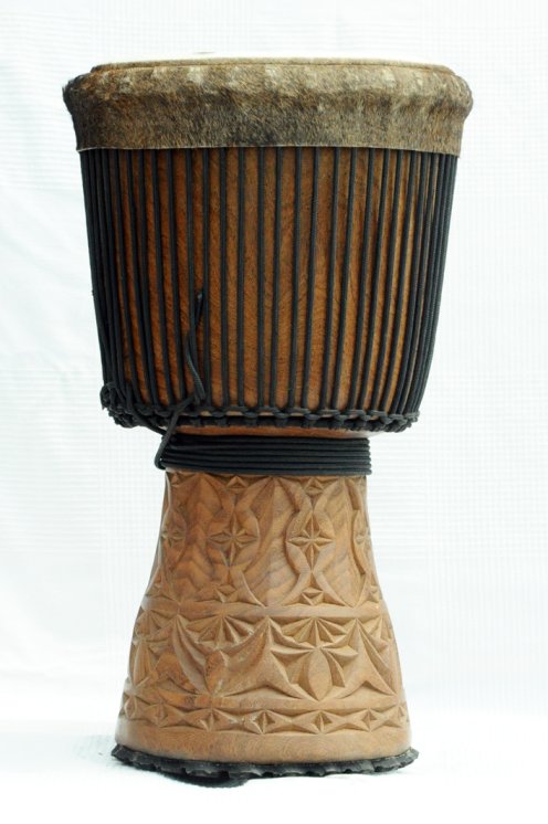 Djembe de Guinea grande - Tambor djembe alta gama