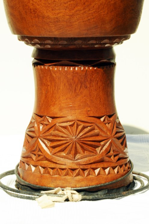 Cuerpo de djembé de Guinea de dugura (dimba) - Djembe alta gama