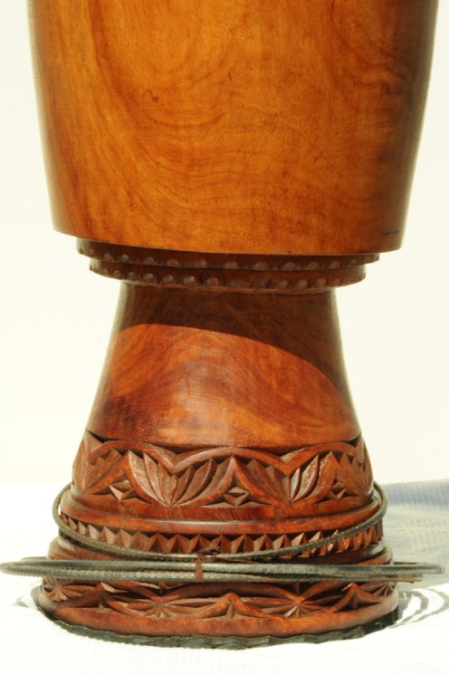 Cuerpo de djembé de Guinea de lenke - Djembe alta gama