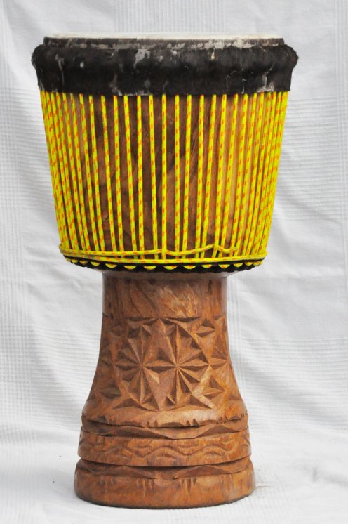 Djembé de Guinea de dugura (dimba) - Djembe calidad superior