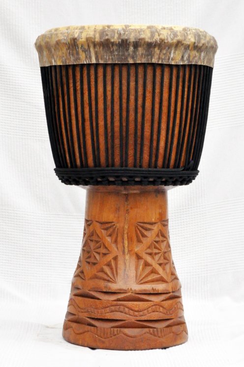 Djembé de Guinea de dugura (dimba) - Djembe calidad superior