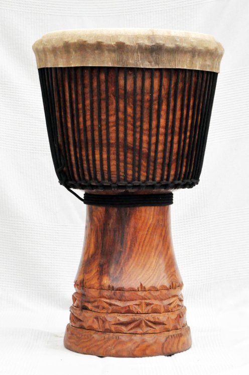 Djembé de Guinea de madera de balafón (gueni) - Djembe calidad superior