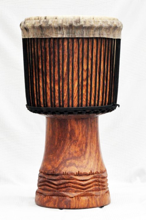 Djembé de Guinea de madera de balafón (gueni) - Djembe calidad superior