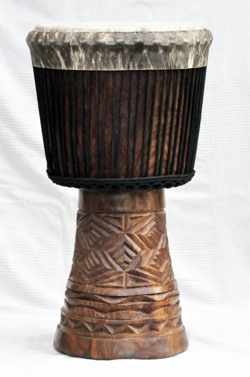 Djembé de Guinea de lenke - Djembe calidad superior